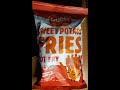 Spudsy sweet potato hot fries review