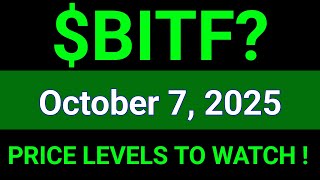 BITF Stock (Bitfarms Ltd.) BITF Stock Technical Analysis | October 7, 2025