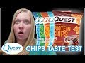 Quest Chips Taste Test | Which is the BEST? | Blessed Jess