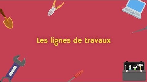 [Ancienne version] Comment se constituent les lignes de travaux avec le logiciel BatiChiffrage ?