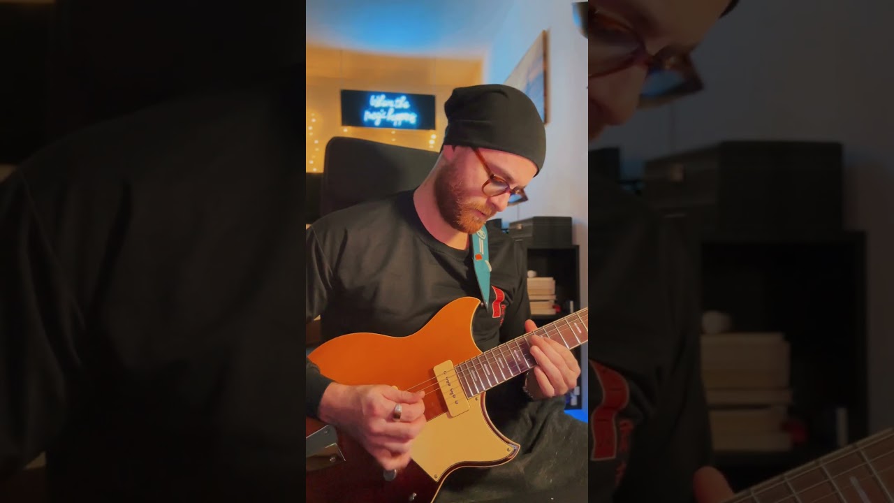 Yamaha Revstar RSS02T P90 and Transacoustic FG-TA by Danilo Arrigo