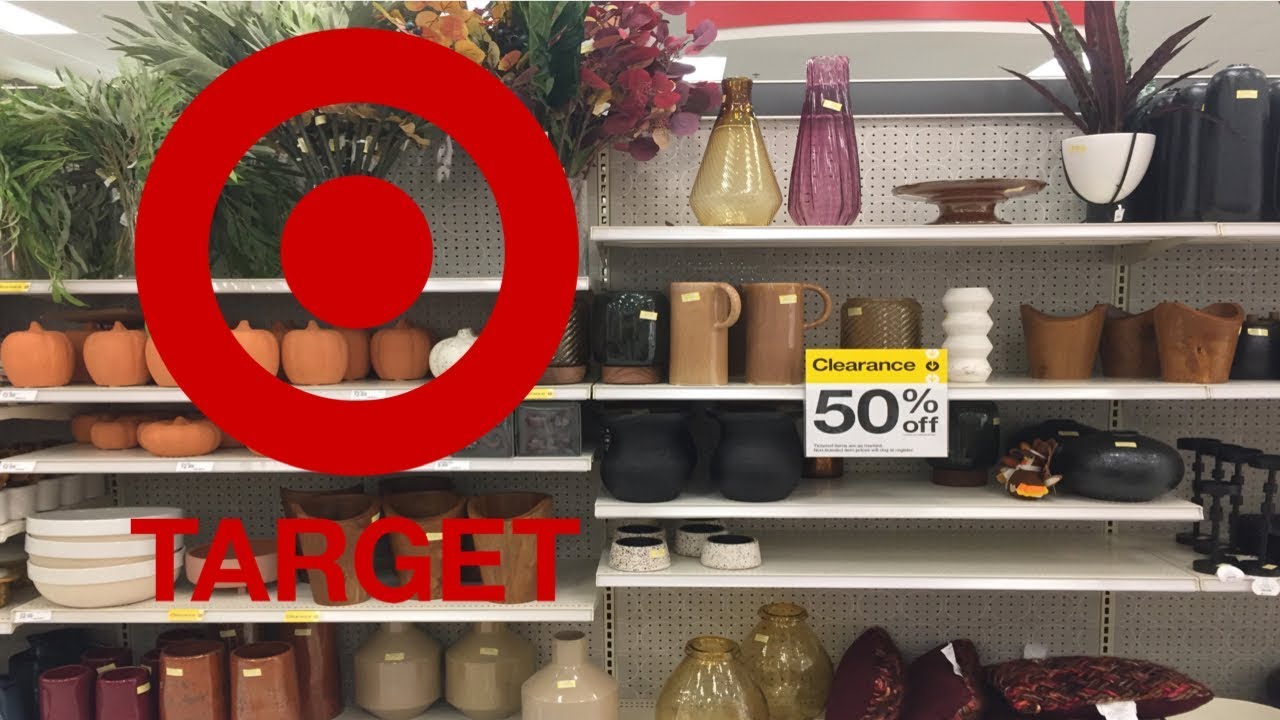 TARGET CLEARANCE 2018 SHOP WITH ME! YouTube