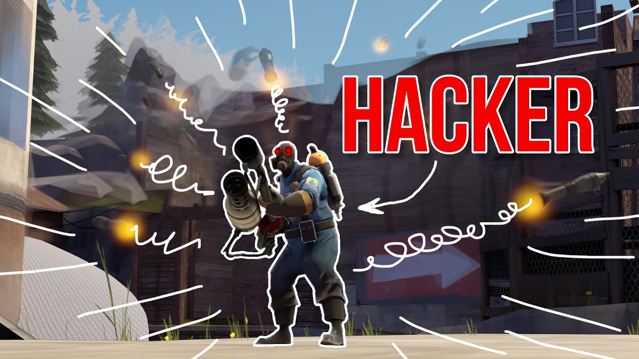 TF2 Pyro Auto Reflect Hacking - Look out for this! 👀