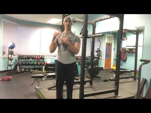 TonyGentilcore.com Feet Supported Pullup