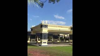 Sultan Abu Bakar Mosque in Johor Bahru Malaysia