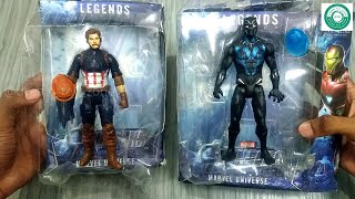 Hot Toy Captain America & Black Panther Action Figure Unboxing | Superhero Toys | Dream Toy Zone