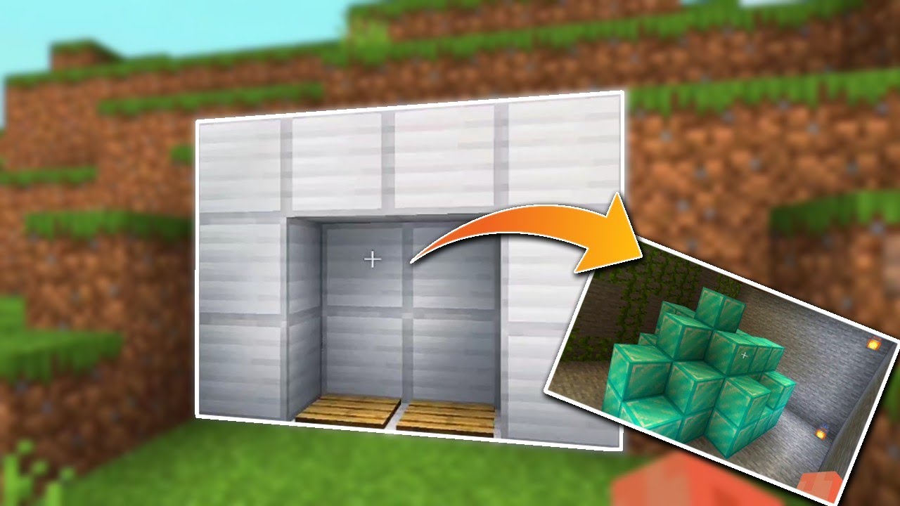 The BEST Secret bases in minecraft BBlocks YouTube