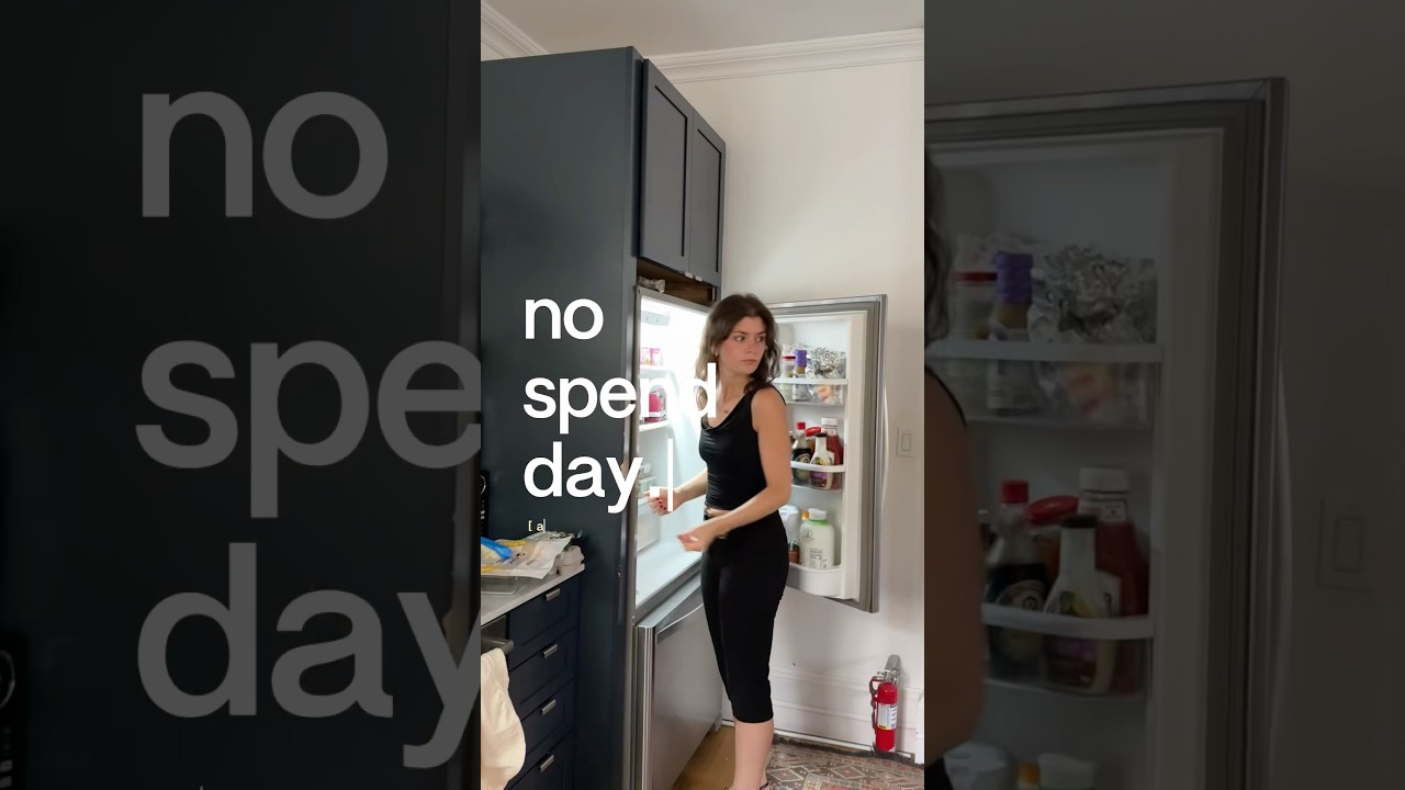 Having a no spend day in nyc is in fact possible 🤞🏻 