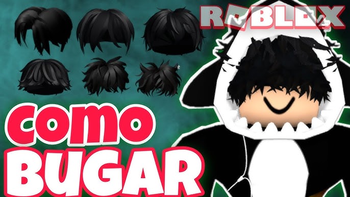 ROBLOX] COMO USAR DOIS CABELOS NO AVATAR AO MESMO TEMPO. 