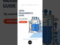 Level Measurements Guide