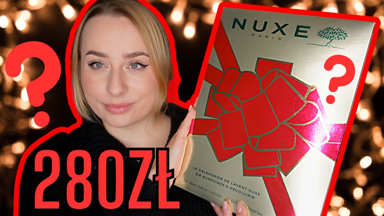 PRÓBKI ZA TAKĄ KASĘ ❓❗KALENDARZ NUXE