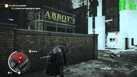 Assassin’s Creed Syndicate Sequence 6 - Okiratnyomozás