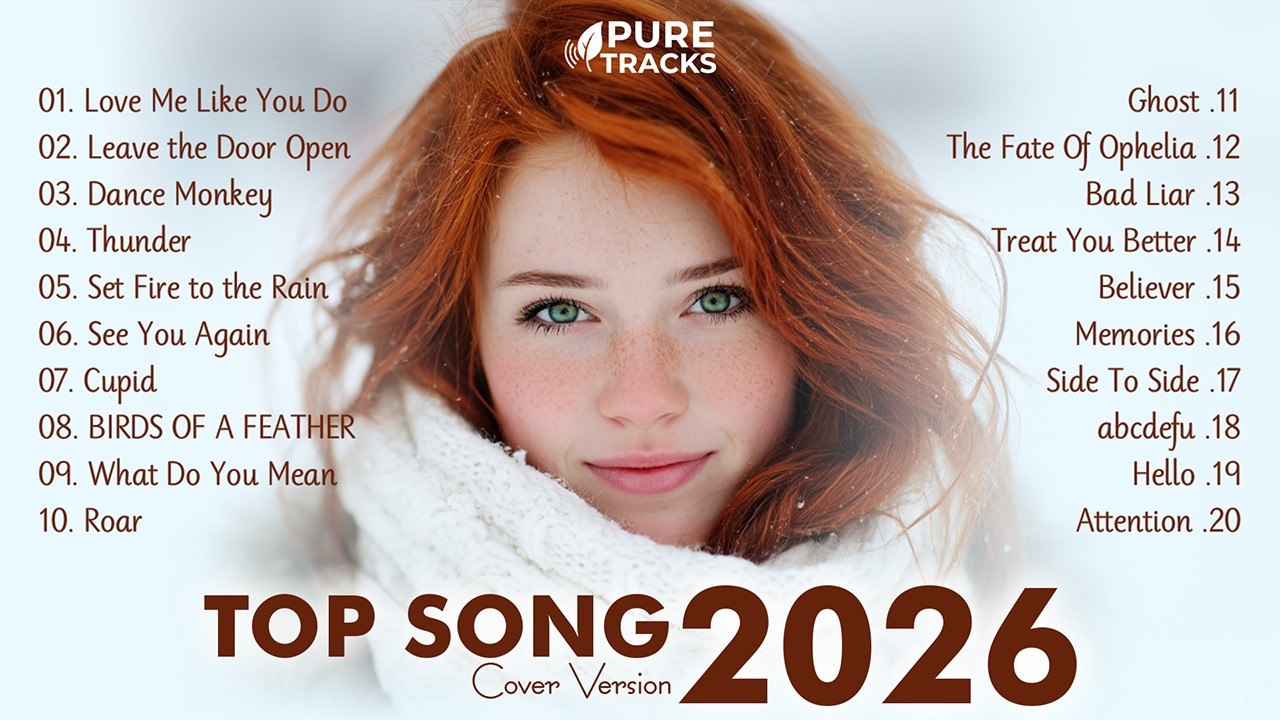 Best Cover Songs 2026 ☕ Top Songs Cover Chill Pop Music Hot Hit Playlist 🎶 Pure Tracks
