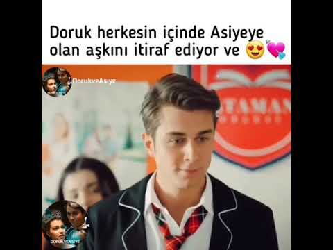 اعتراف دوروك بحبه لاسيا امام الجميع 