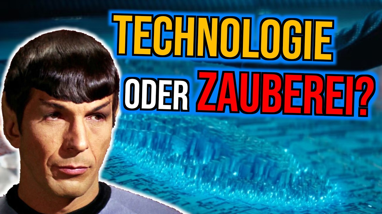 Programmierbare Materie: Technologie oder Zauberei? Star Trek wissenschaftlich erklärt (deutsch)
