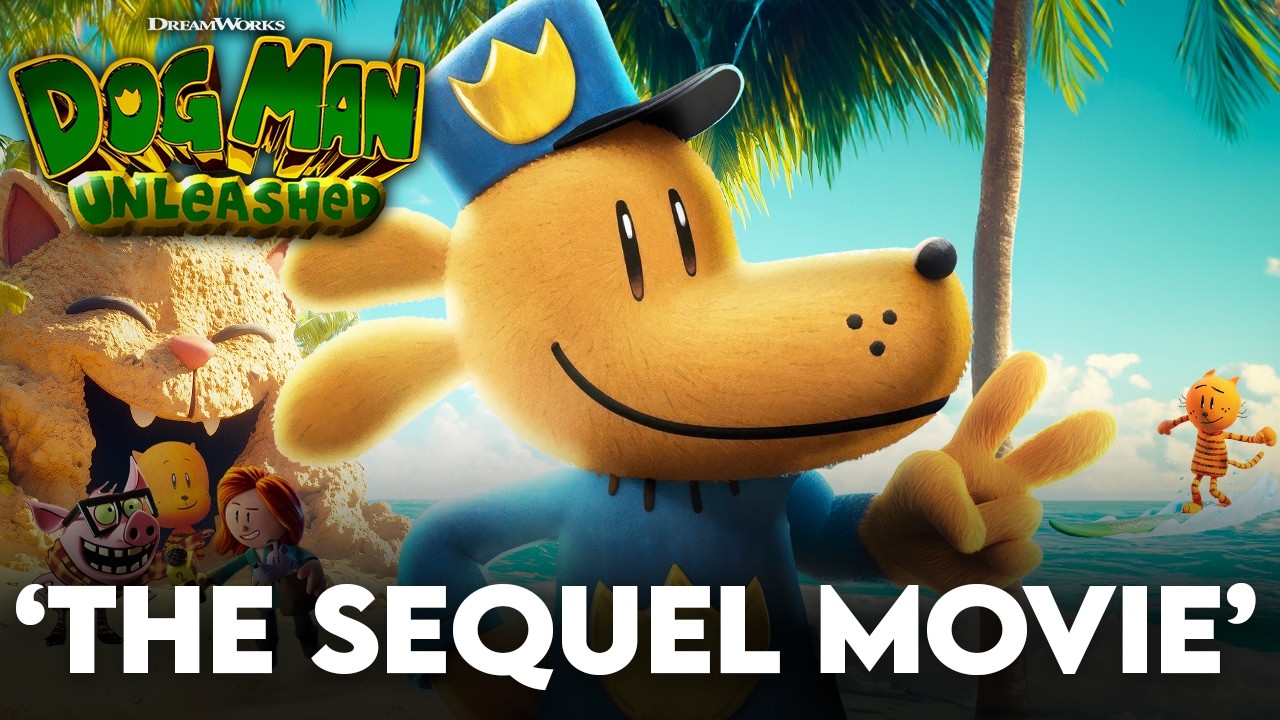 DOG MAN 2 UNLEASHED | Our 3 Pitches for the Sequel