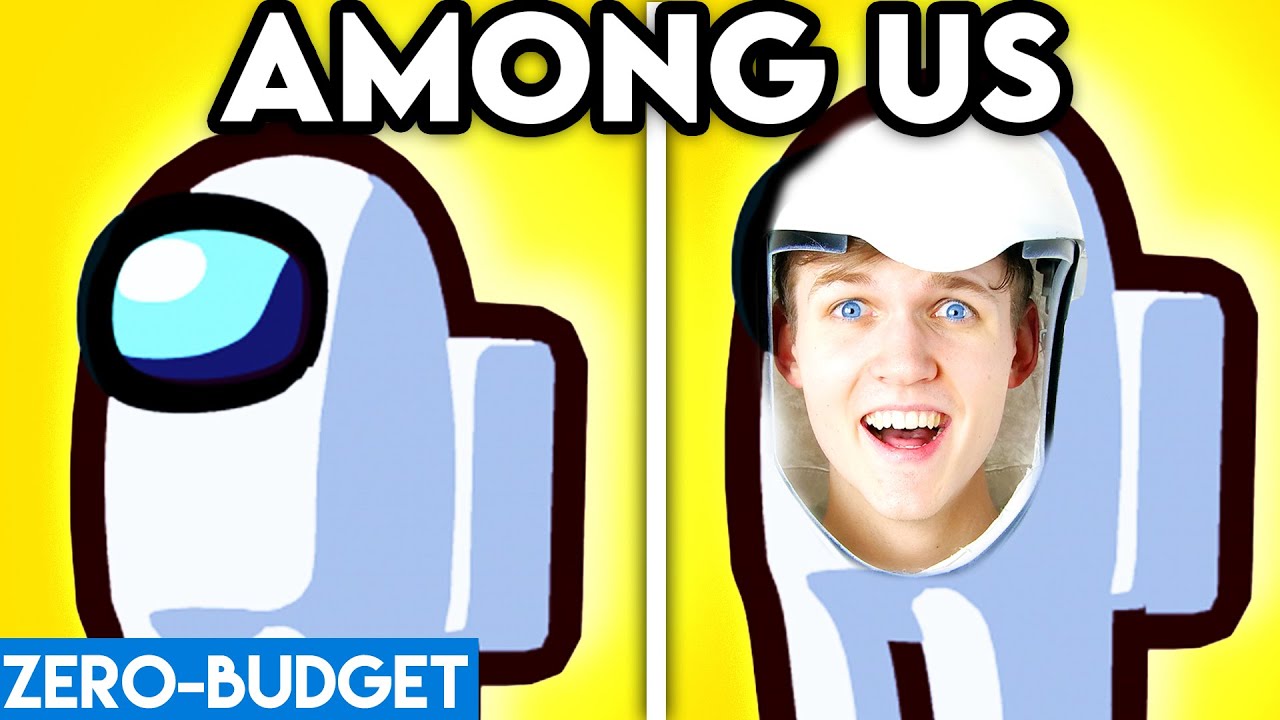 AMONG US WITH ZERO BUDGET! (Among Us Zero Budget PARODY By LANKYBOX!)