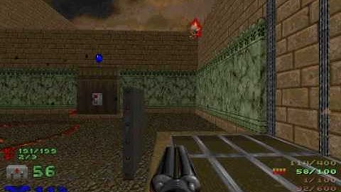 1Monster (Doom II wad) Map 10: Un named118 UV MAX (Part 2/2)