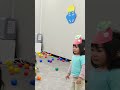 事務員が福の神に仮装したら子ども達はどんな反応する?!
