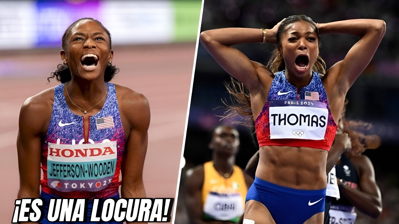 ¡Melissa Jefferson HUMILLÓ a Gabby Thomas! ¡Nunca Habíamos Visto Algo Así!