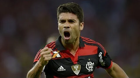 TODOS OS 14 GOLS DE EDUARDO DA SILVA PELO FLAMENGO...