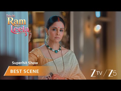 Dilo Ki Ram Leela | EP 43 | Best Scene | Zee TV AFRICA