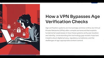 How VPNs Bypass Age Verification Technology