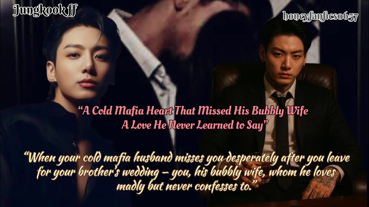 Jungkook ff/when your cold Mafia husband misses you badly.he come to you.You both do it for the ...