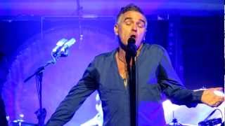 MORRISSEY - Speedway, live @ the Mondavi Center for the Performing Arts-UC Davis, 3/4/13 chords