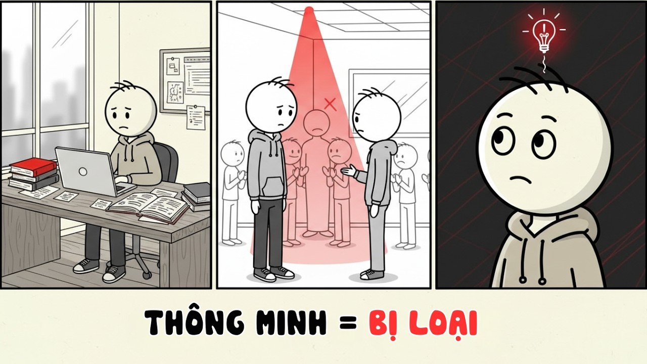 Sự Thật Khó Nuốt : Người Thông Minh Nhất Lại Là Người Bị Loại Đầu Tiên