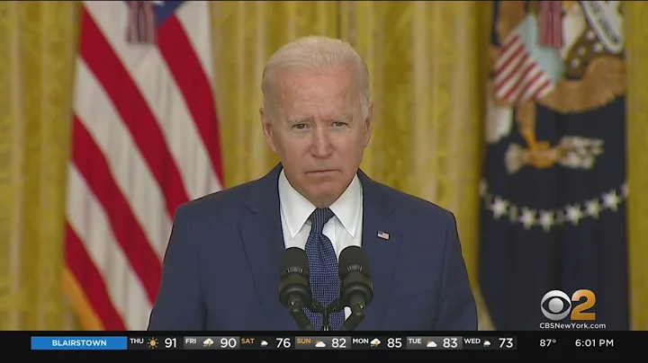 President Biden Address Nation After Deadly Attack In Afghanistan