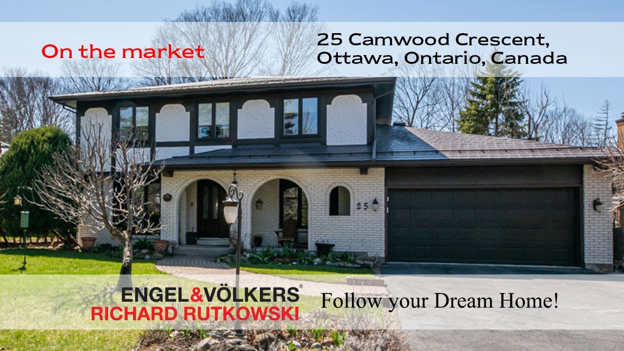 25 Camwood Crescent, Ottawa, Ontario, Canada | Richard Rutkowski | The ONE at Engel & Völkers