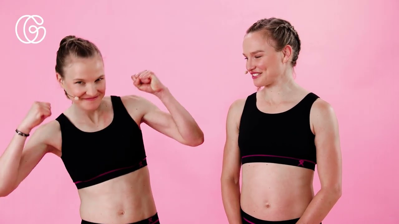 Abtastvideo mit den Hahnertwins als Workout