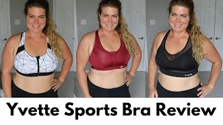 BEST Sports Bras for Big Busts │ Affordable Activewear Review │Yvette Sports Bra
