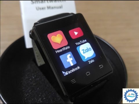 Video Đồng hồ thông minh kết nối Wifi,3G,GPS (SM-D06) - youtube