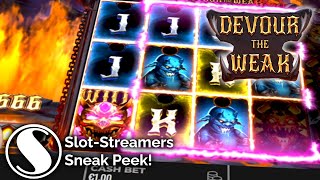 Sneak Peek - Devour the Weak - Yggdrasil - 27th April