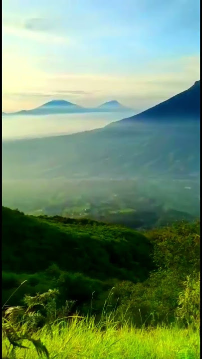 DI PUNCAK BUKIT HIJAU ❤