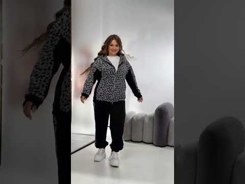 Жіночий костюм полар фліс, видео 1