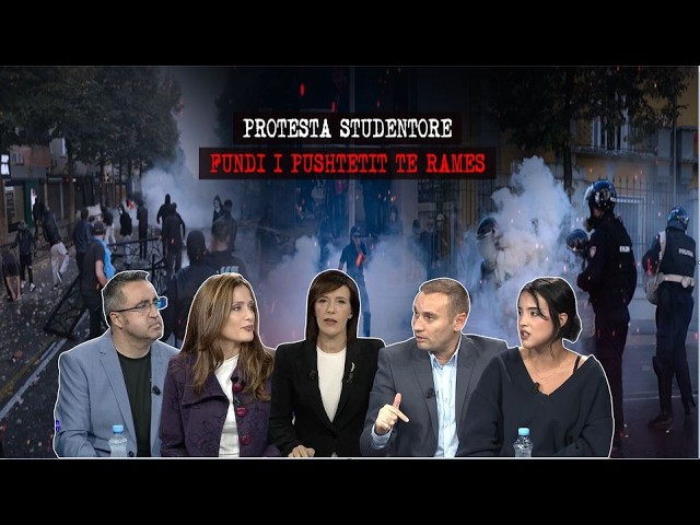 🔴 Në Shënjestër | Protesta studentore! Fundi i pushtetit të Ramës!
