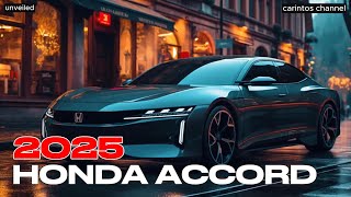 2025 HONDA ACCORD Is it worth the wait ALL YOU NEED TO KNOW RELEASE DATE PRICE AND SPECS