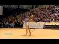 Evgenia Kanaeva-Hoop-World Cup Final Benidorm 2008