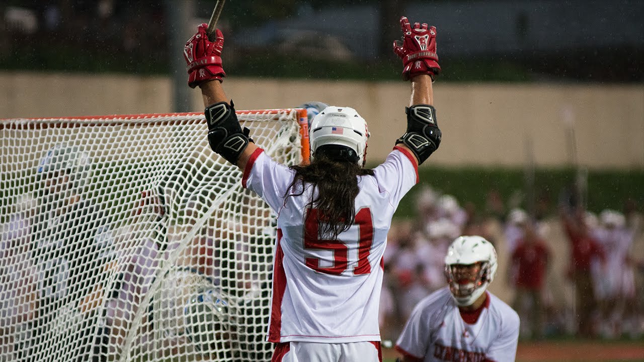 Lynchburg Men's Lacrosse vs Virginia Wesleyan (ODAC 1st Rd) YouTube