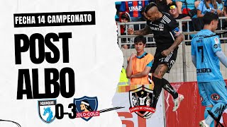 POST ALBO, IQUIQUE 0 - COLO COLO 3 FECHA 14 CAMPEONATO