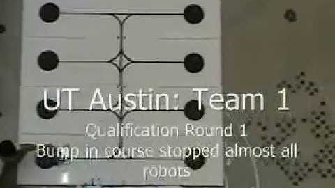 UT-Austin Robot @ IEEE Region V 2006