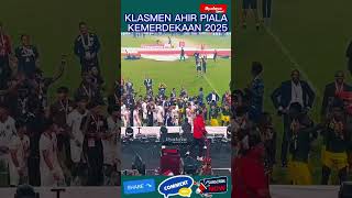 FINAL STANDINGS OF THE 2025 INDEPENDENCE CUP