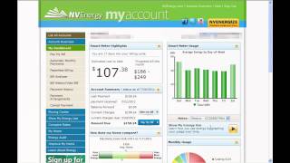 MyAccount NVEnergize Tools