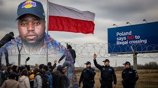 Polen zegt nee tegen illegale grensovergangen! Heeft het plan een hekel aan immigranten of moslim...
