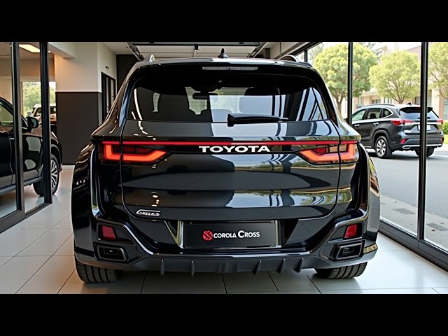 2026 Toyota Corolla Cross - Efficient Power and Practical Comfort