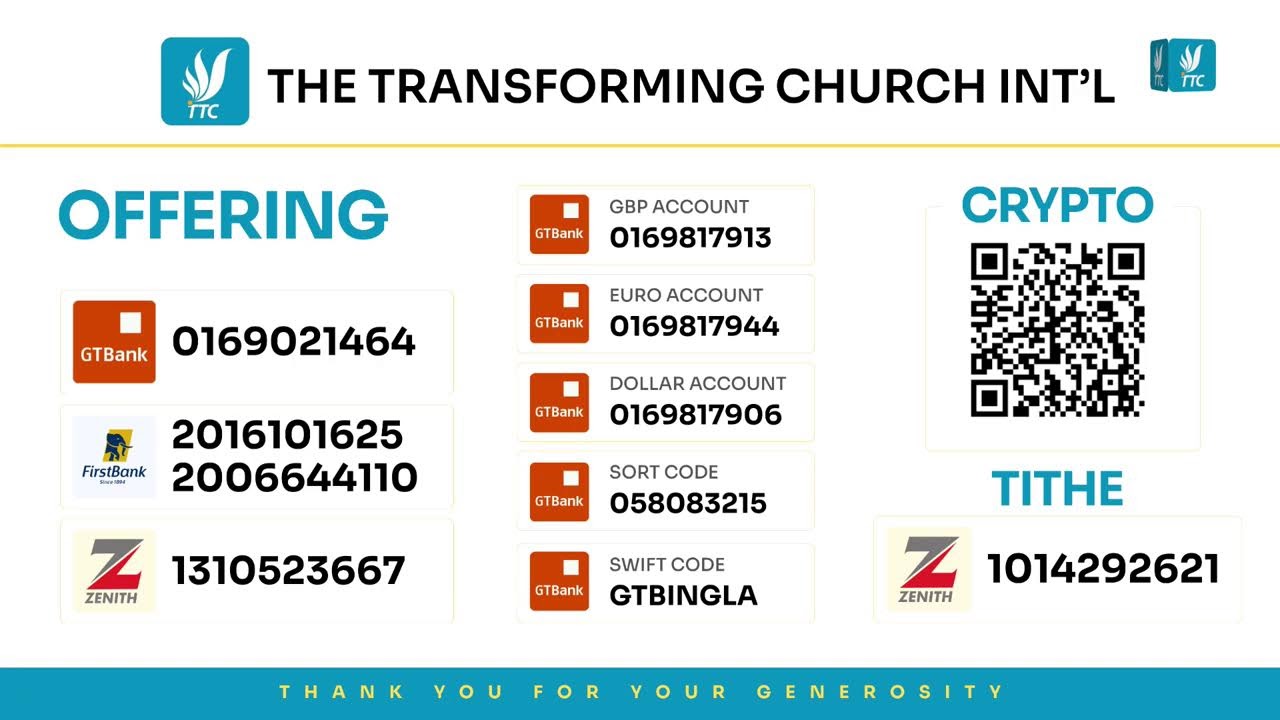 TTC GWARINPA || Mid-Week Service || 10/09/2026