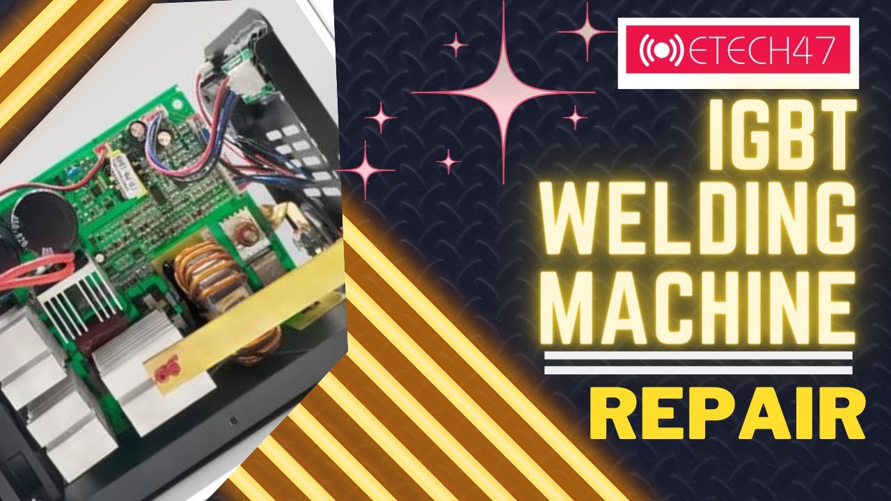 IGBT Welding Machine Repair Zx7400D Top Card Multiple faults including
